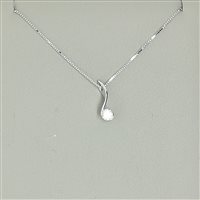 Collar Godenzi Gioielleria Mujer in Oro Diamante 0.1 Ct CR171 - CR171